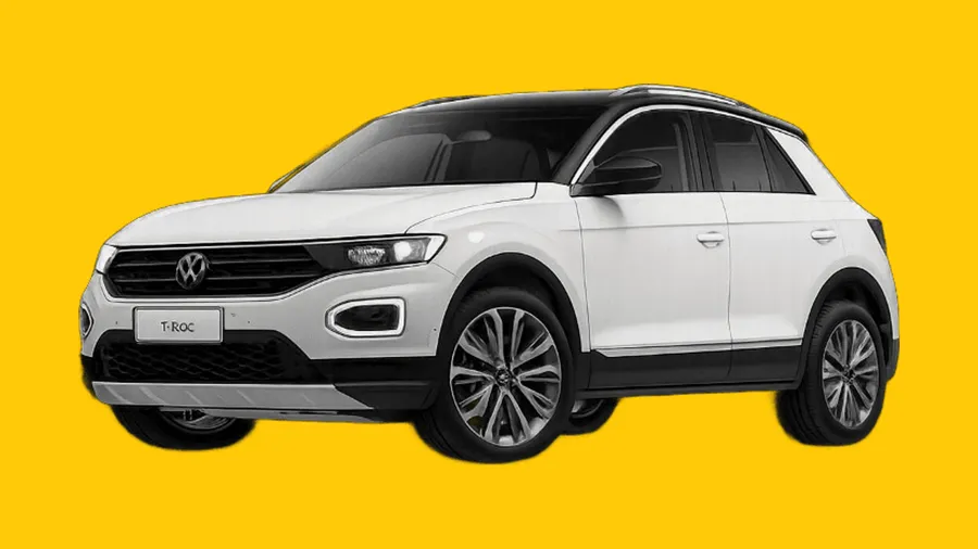 SUV hire Morocco: Volkswagen T-Roc from Marrakech